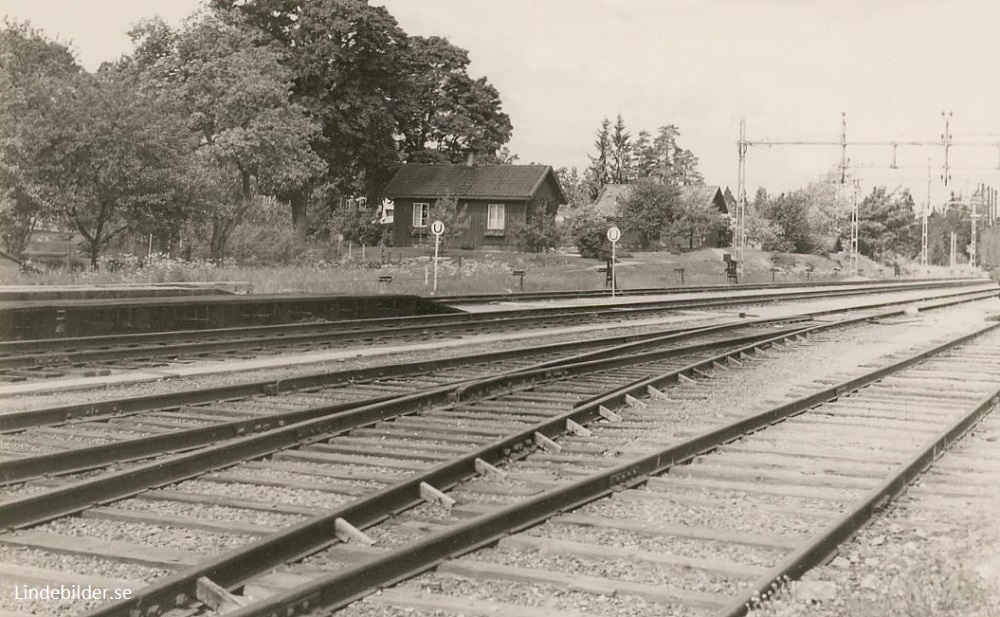 Broddbo Järnvägsstationen