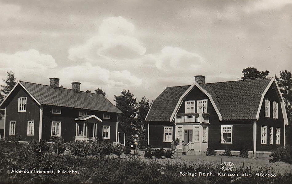 Sala, Fläckebo Ålderdomshemmet