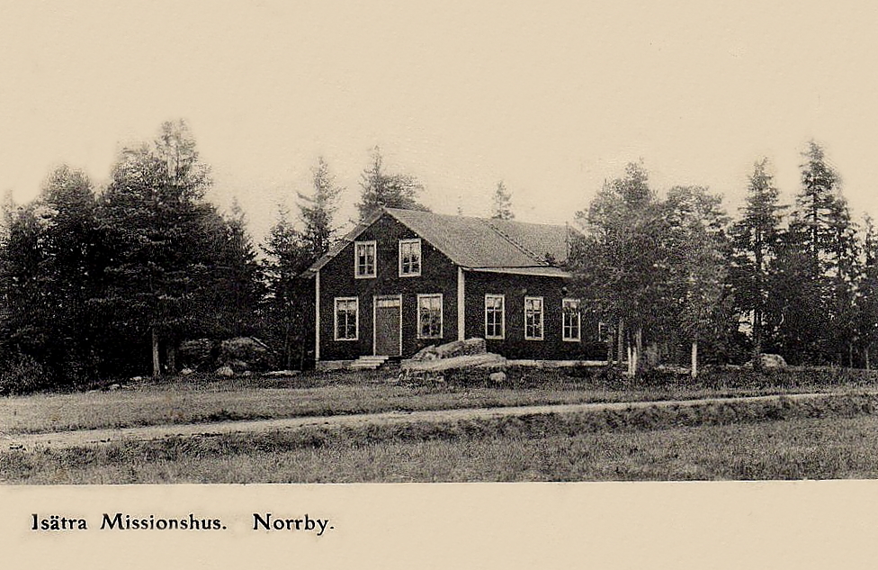 Sala, Lsätra Missionshus, Norrby