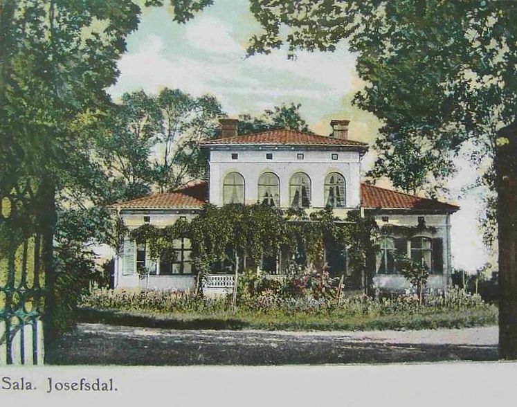 Sala Josefsdal 1907