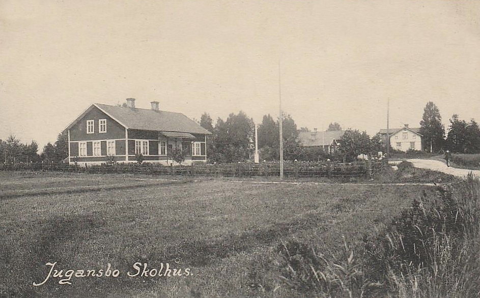 Sala, Jugansbo Skolhus 1910