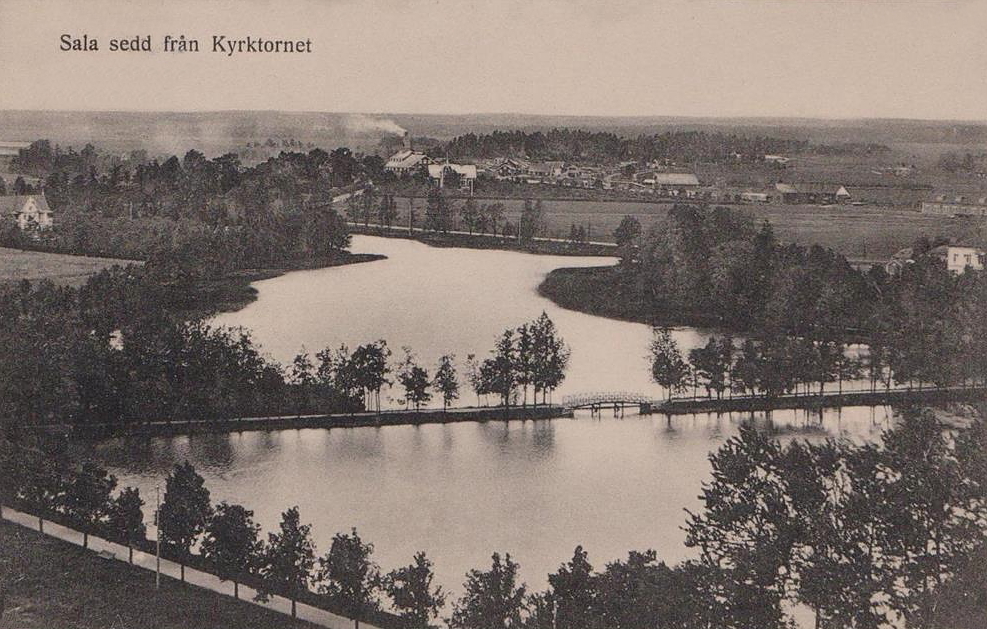 Sala sedd från Kyrktornet