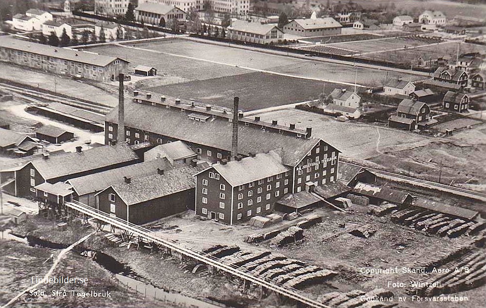 Sala, Strå Tegelbruk