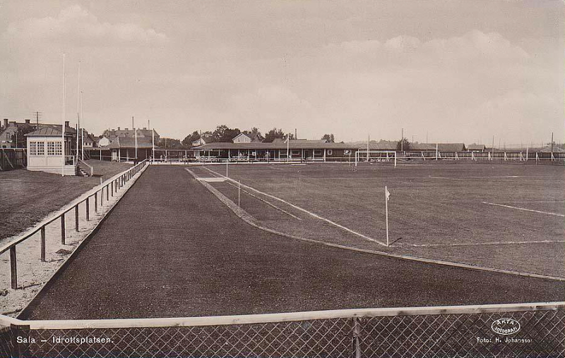 Sala Idrottsplatsen 1931