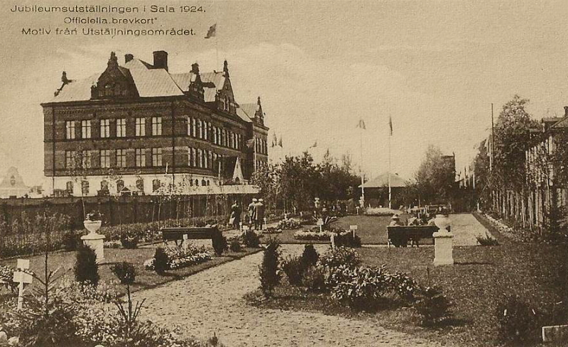 Sala, Jubileumsutställning 1924