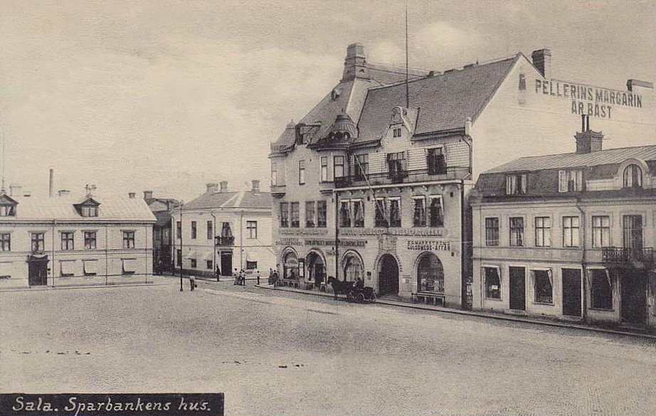 Sala, Sparbankens Hus