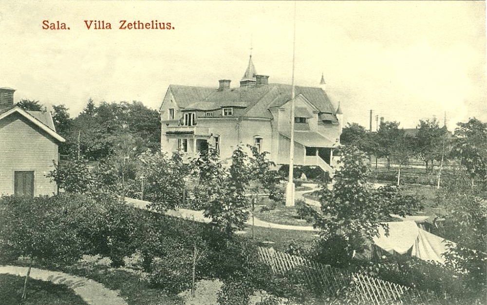 Sala, Villa Zethelius