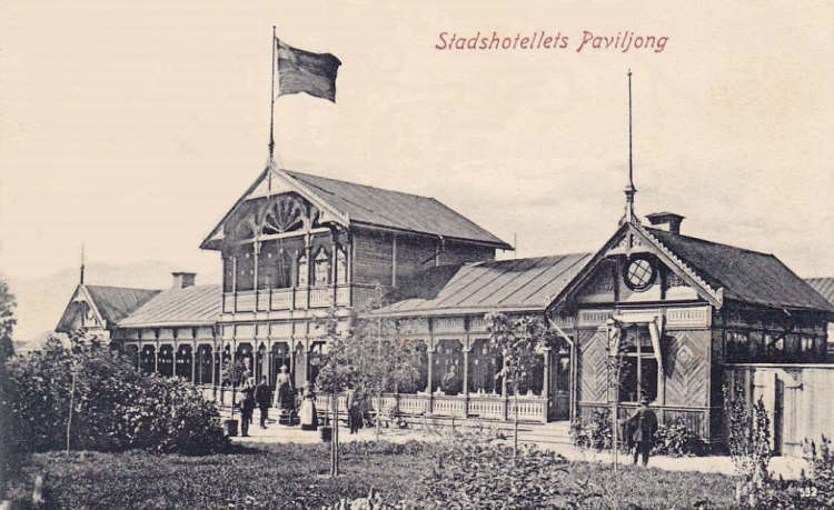 Sala Stadshotellets Paviljong 1903