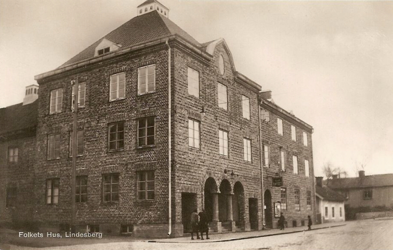 Lindesberg, Folkets Hus