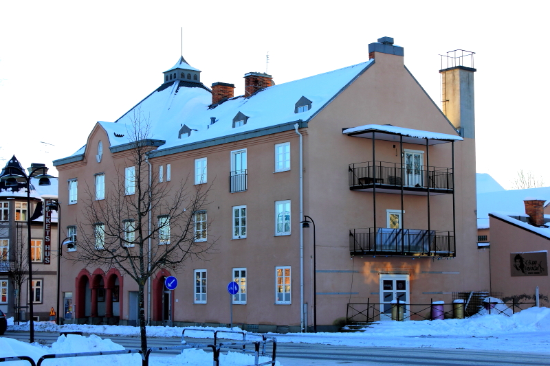 Kristinavägen, FD  Folkets hus