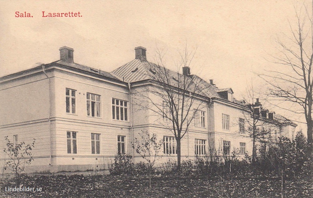 Sala. Lasarettet 1918