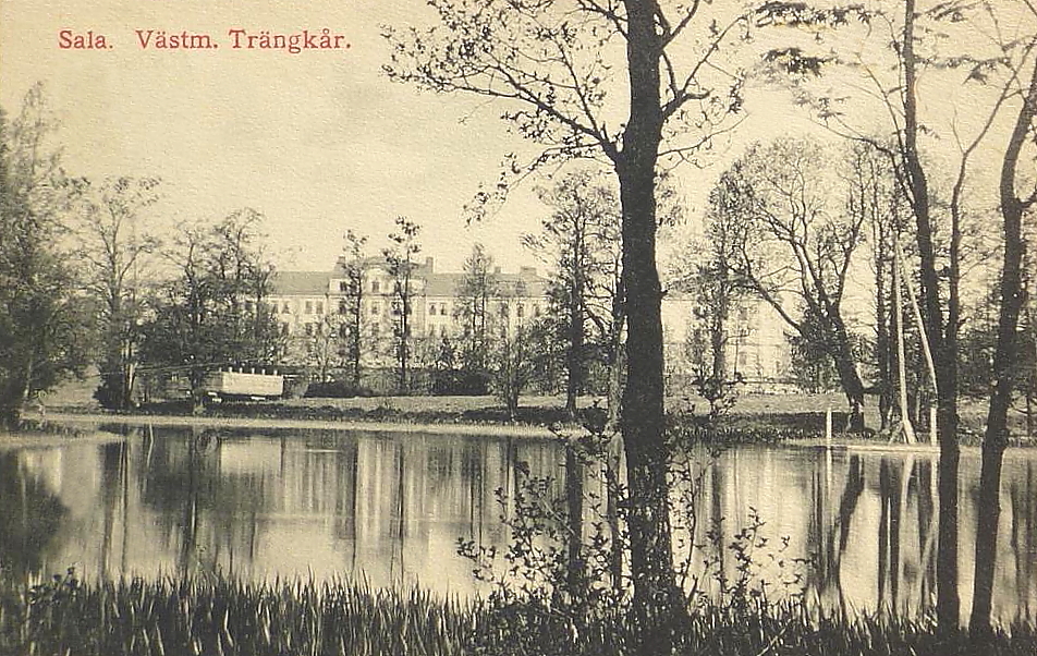 Sala, Västmanlands Trängkår 1920
