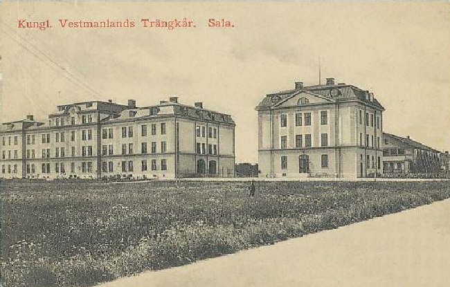 Sala Kungliga Vestmanlands Trängkår 1915