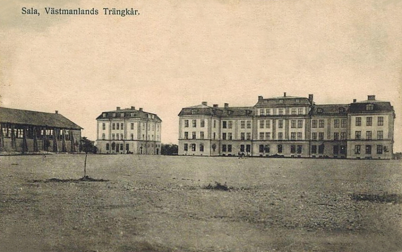 Sala, Västmanlands Trängkår  1915