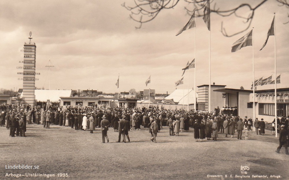 Arboga - Utställningen 1935