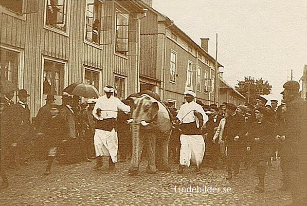 Arboga Sommarfesten 1908