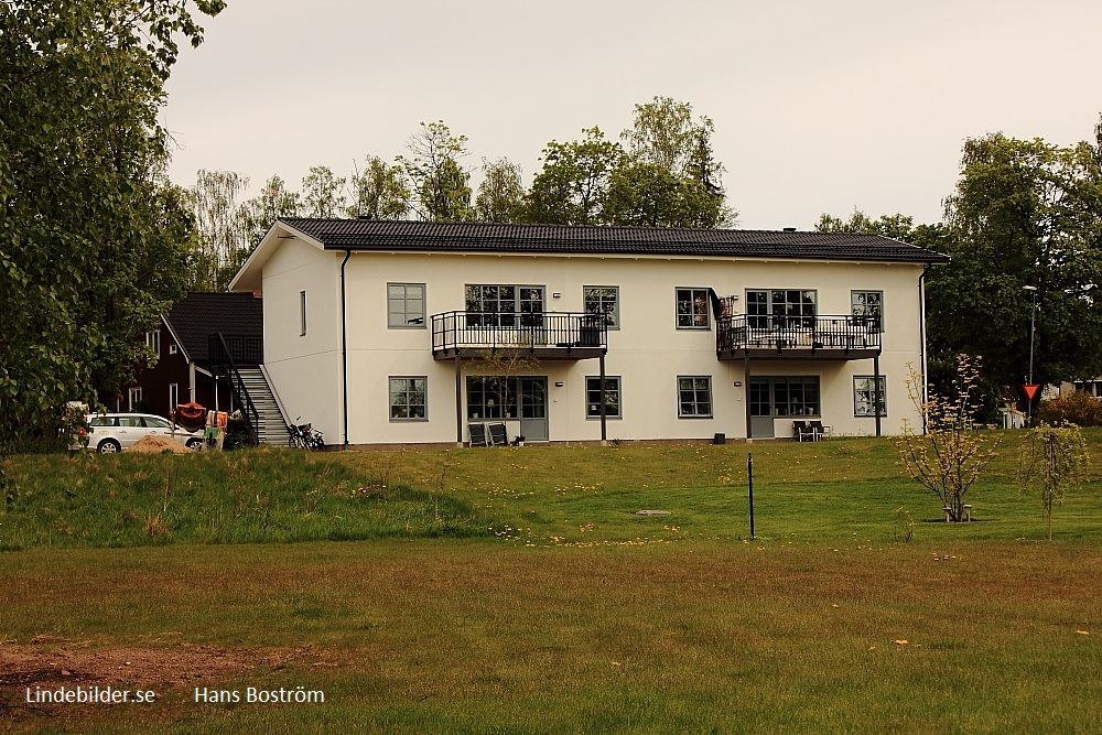 Nytt hus på Siggebohyttevägen