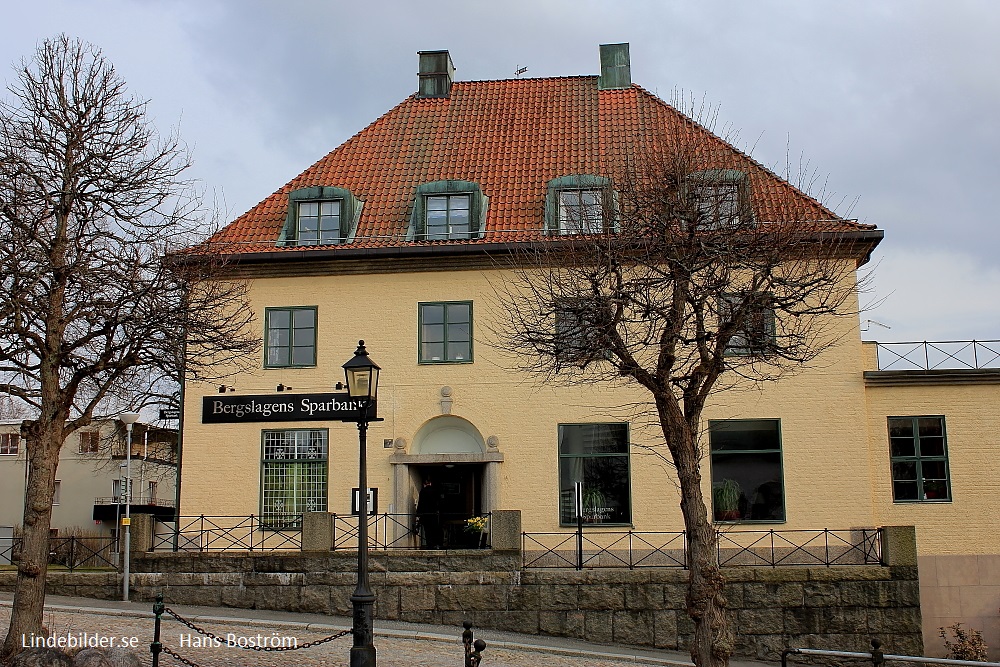 Lindesberg, Sparbanken