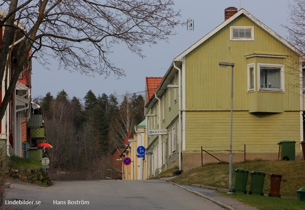 Lindesberg, Bytesgatan IOGT