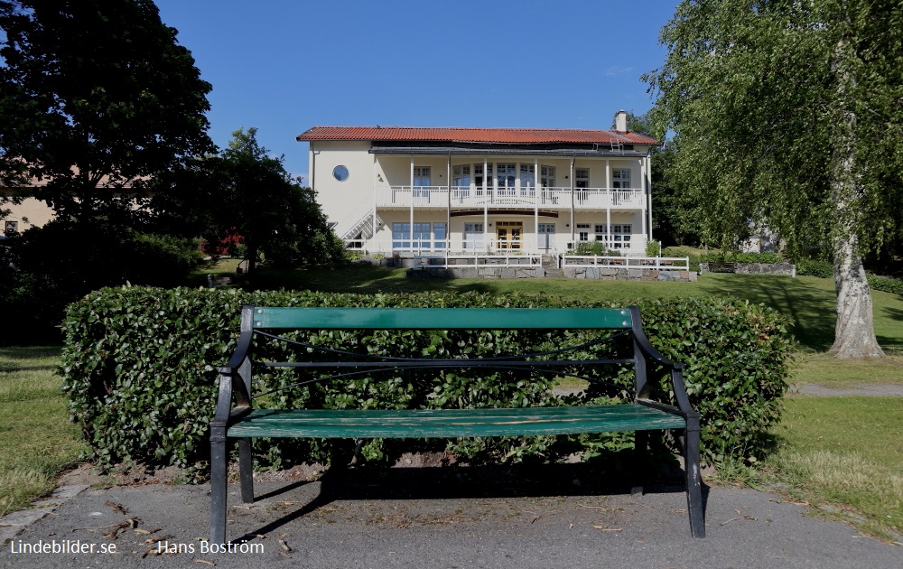 Lindesberg, Soffan på Strandpromenaden nedanför Församlingshemmet