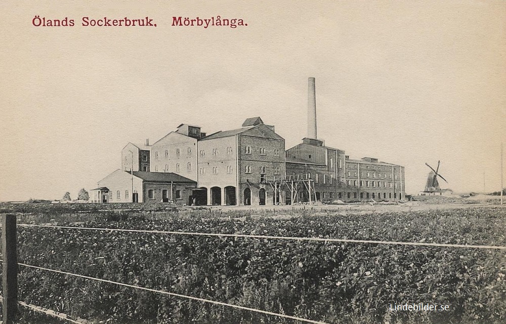 Ölands Sockerbruk. Mörbylånga
