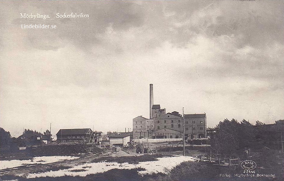 Öland, Mörbylånga Sockerfabriken