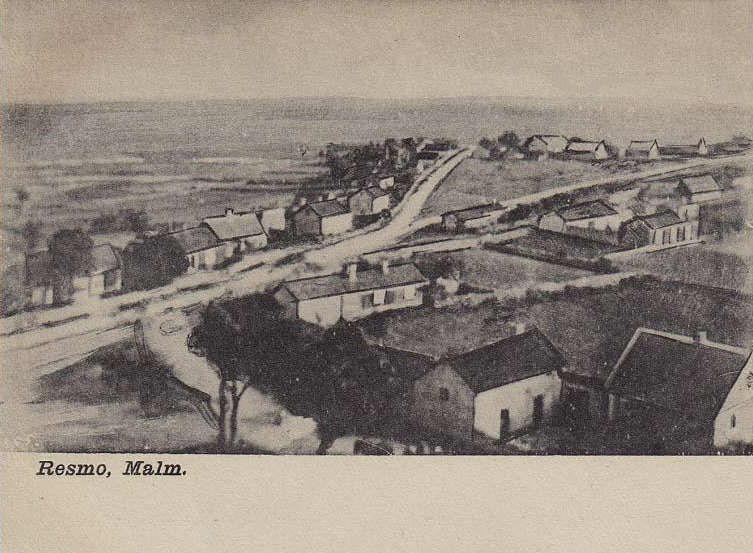 Öland, Mörbylånga, Resmo malm 1903