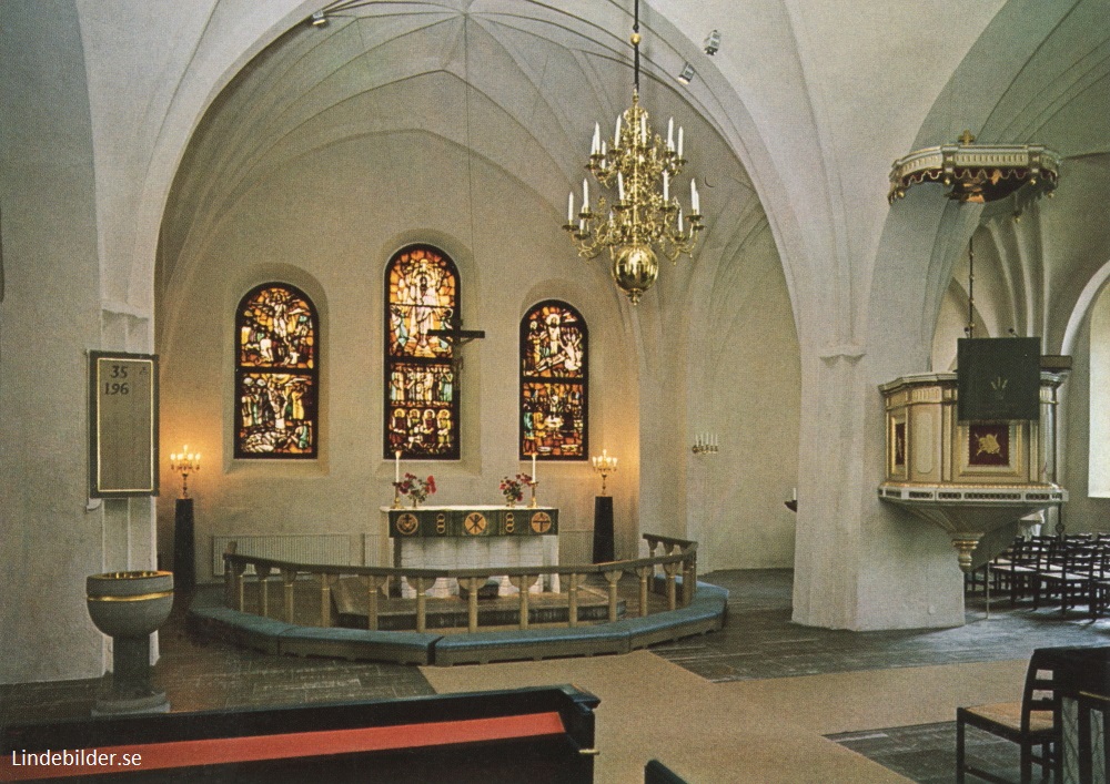 Lindesberg, Kyrka, Interiör