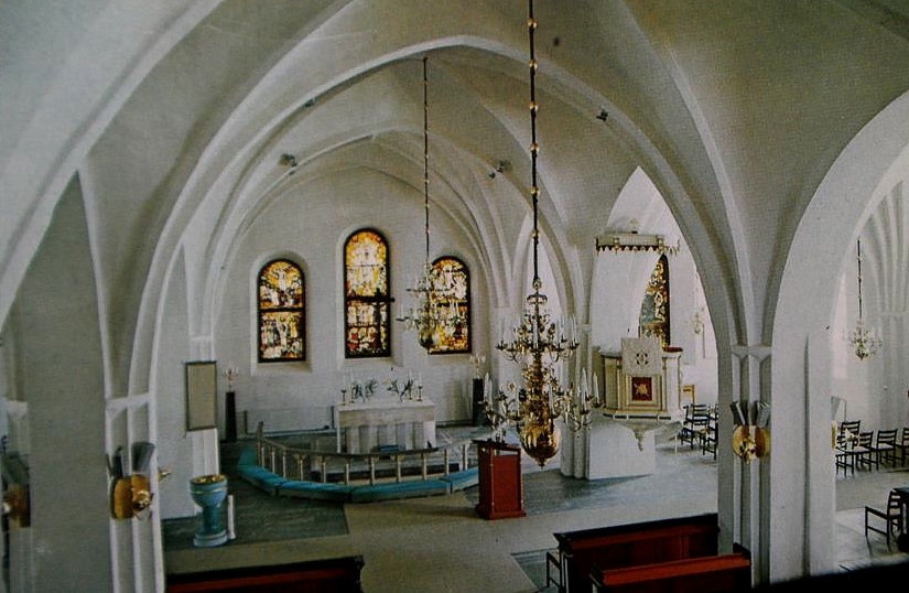 Lindesbergs Kyrka, Interiör