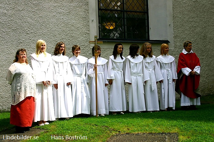 Barn i Kyrkan vid Konfirmation, Daniel