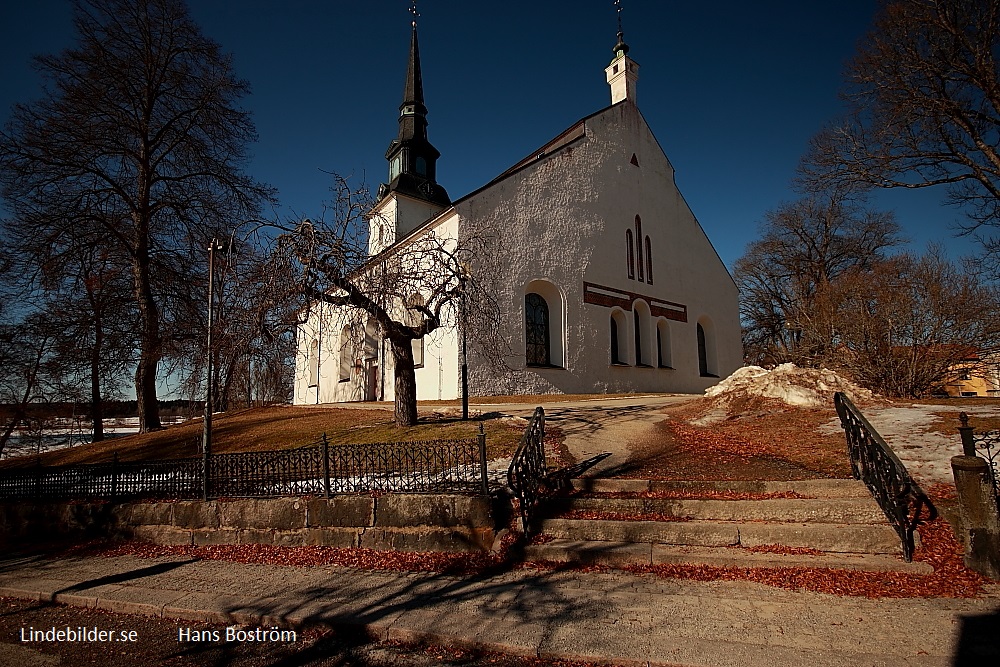 Lindesberg, Ingången till Kyrkan