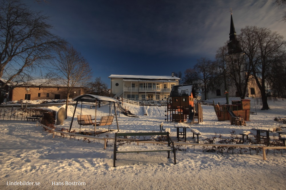 Kyrkan, Församlingshemmet och Lekparken