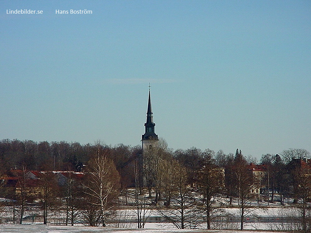 Lindesberg, Översikt mot Kyrkan