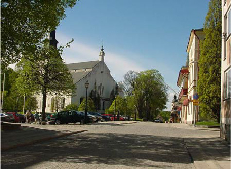 Kyrkan 2005 från Kungsgatan