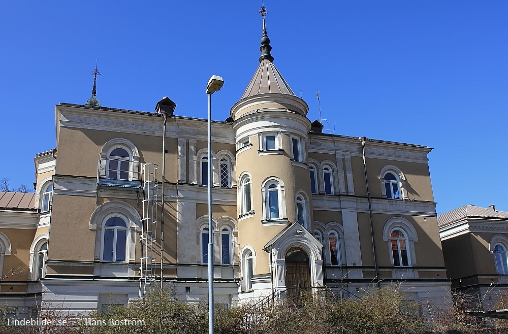 Lindesberg Tingshuset Baksidan