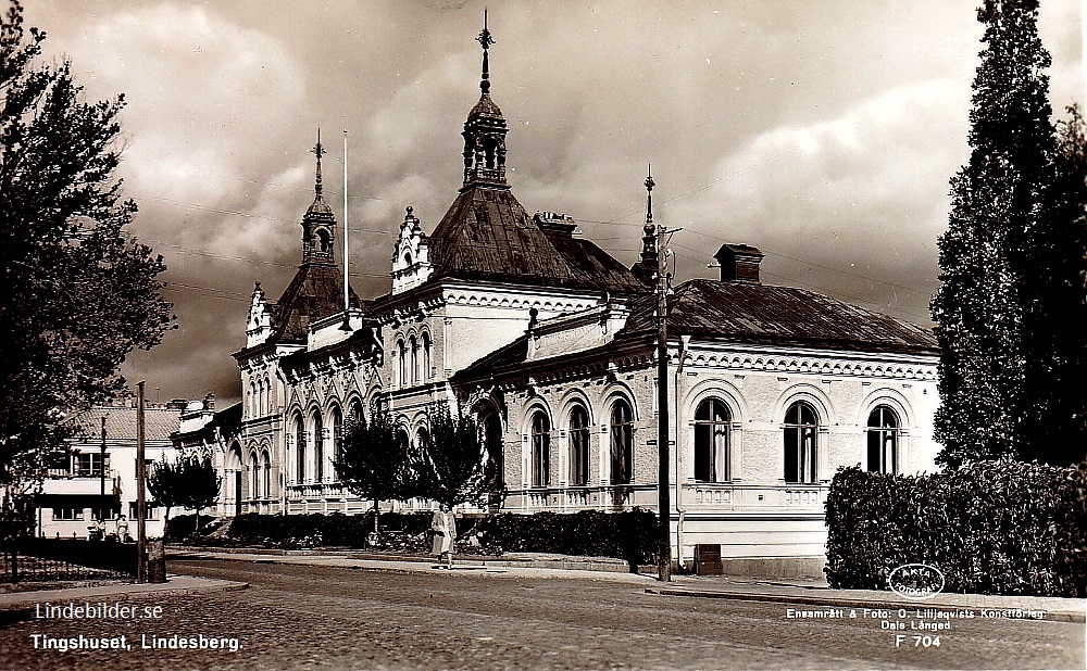 Lindesberg Tingshuset