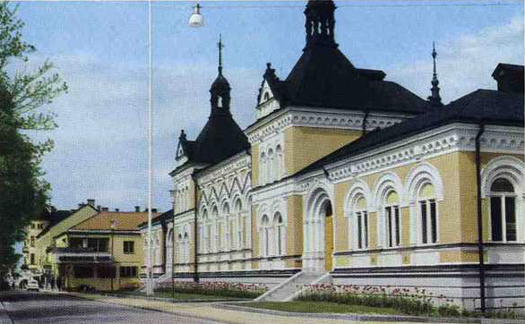 Fd Tingshuset i Lindesberg