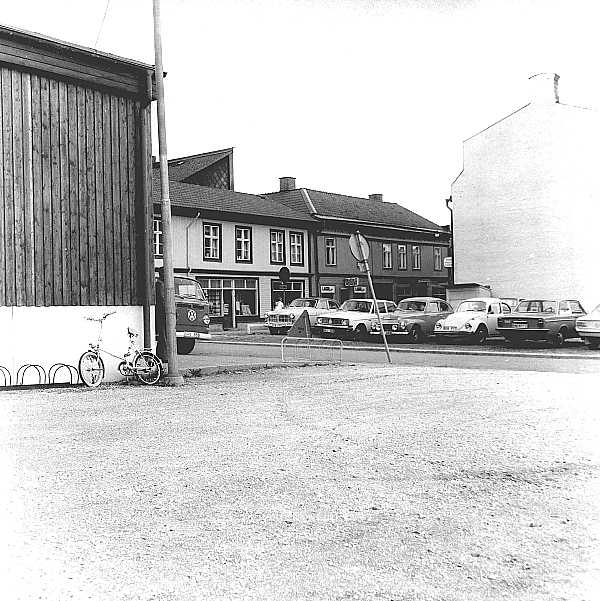 Lindesberg, Parkering på Skolgatan