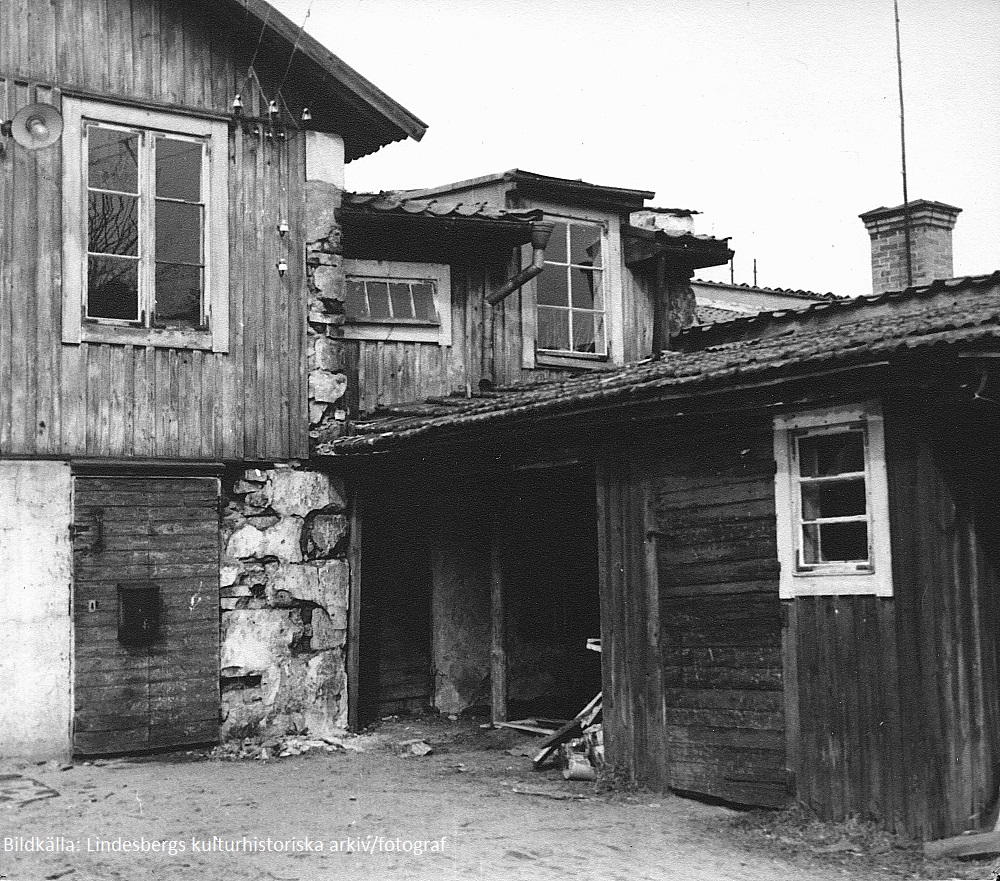 Lindesberg Bytesgatan 1953