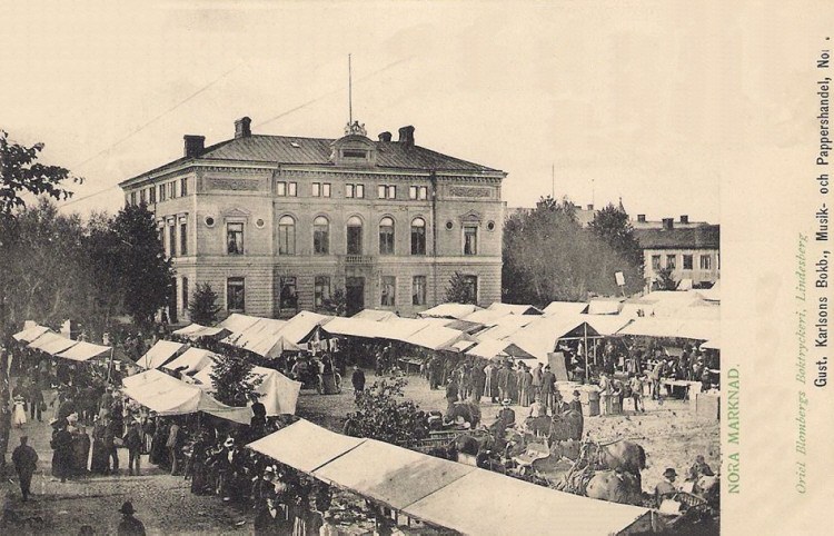 Nora Marknad 1902