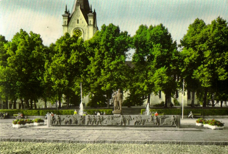 Nora Bergslagsbrunnen på Torget