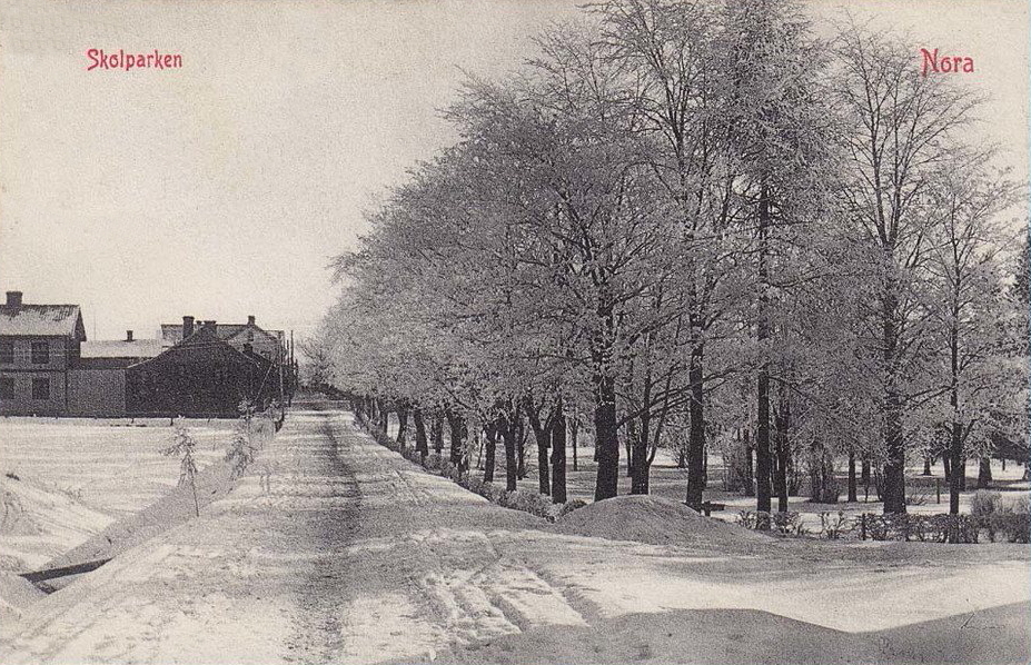 Skolparken Nora 1906