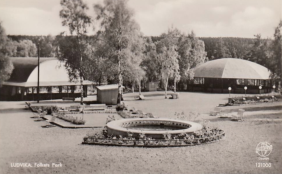 Ludvika, Folkets Park