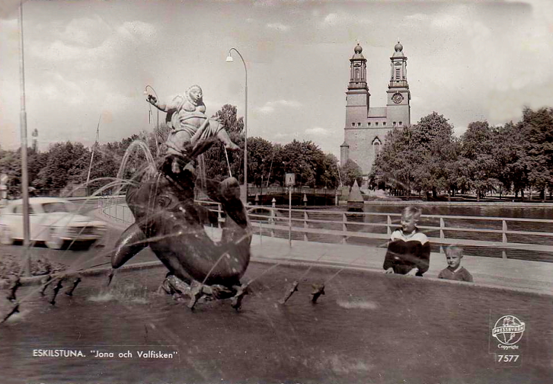 Eskilstuna, Jonas och Valfisken 1958