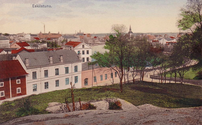 Eskilstuna, Översikt 1920