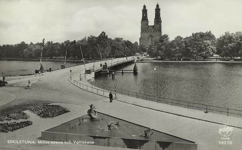 Eskilstuna, Milles, Jona och Valfisken