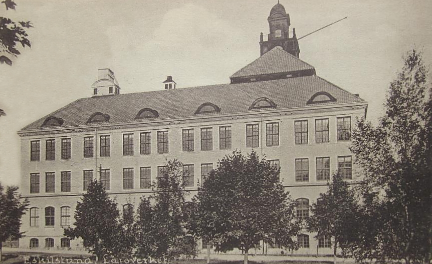 Eskilstuna Läroverket 1924