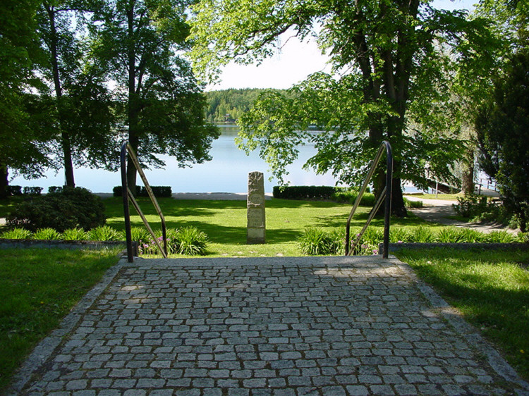 Stenen i Oscarsparken