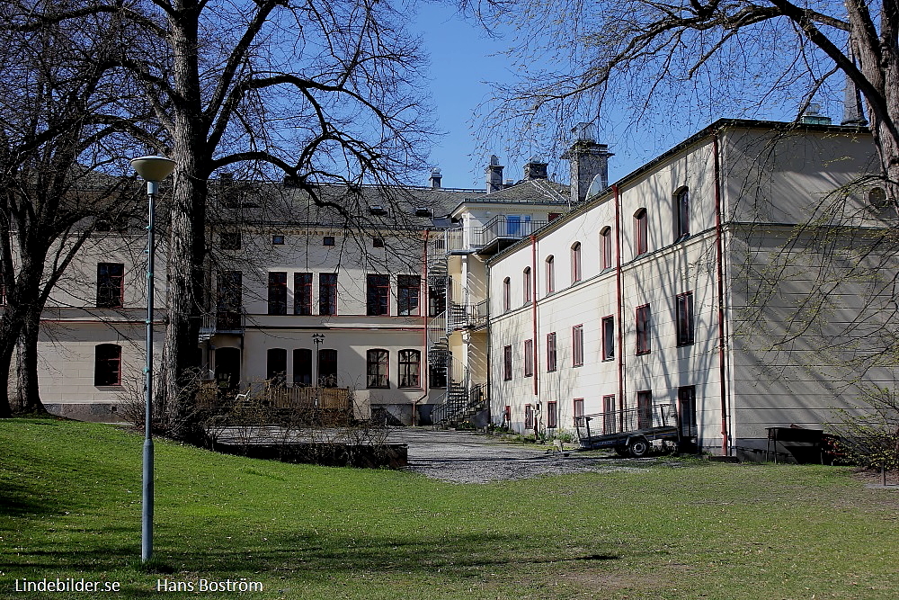 Lindesberg Stadshotellet Baksidan