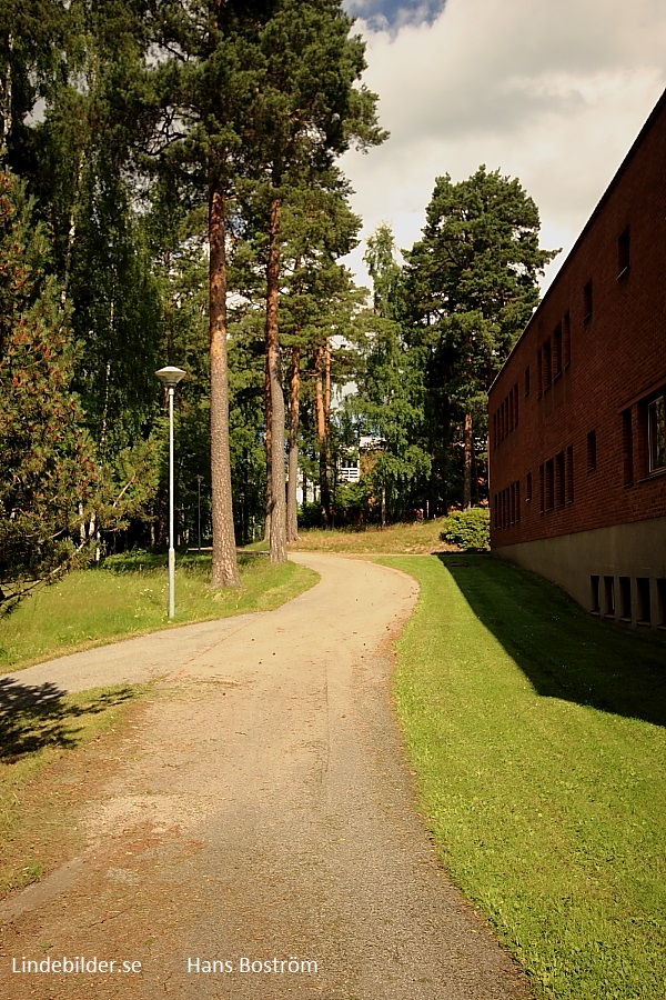 På gången till Lasarettet